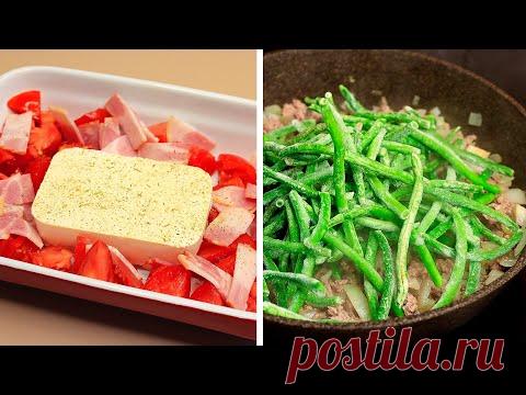 ЧТО приготовить на УЖИН? СРАЗУ 5 ВКУСНЫХ и ПРОСТЫХ ИДЕЙ на каждый день!