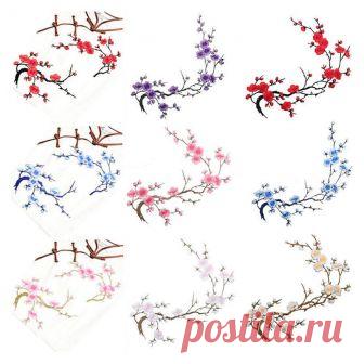 Цветочный мотив Плам Блоссом шить/железа на патч аппликация вышитые Лучшие Патч сшиты вручную, это более безопасно.Железа на также может быть горячей, как следует, желательно после горячей закончить то, что будет более прочный шов.
Тонкости работы, красивые и в деликатес.
Цвет: Золото, синий, красный, розовый, фиолетовый, персик
Размер: 40cm/15.7'' в длину; 14 см/5.51'' в ширину (около.)
Подходит для коллокации одежда, одежда производительность, занавес ткани, Национальная...