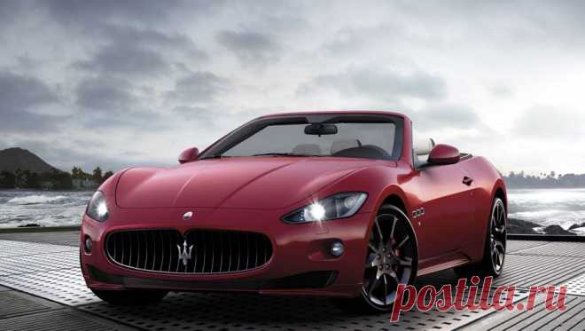 Maserati GranCabrio: цены, отзывы, форум, тест-драйв, фото, видео