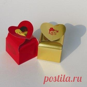 Подарочные коробочки. шаблоны. — Сделай сам, идеи для творчества - DIY Ideas