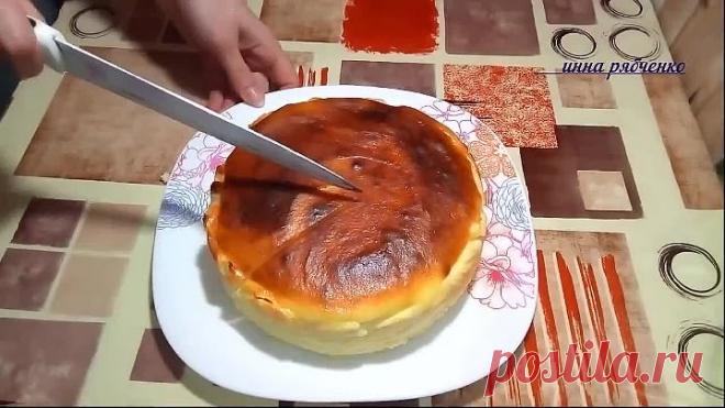 Творожная ЗАПЕКАНКА на РАЗ ДВА