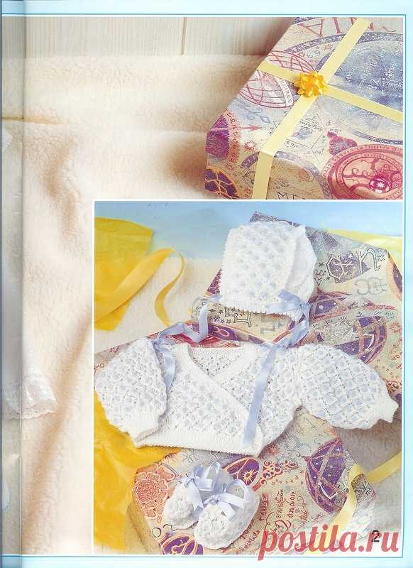 Журнал : muestras y motivos Especial Bebes 10 .