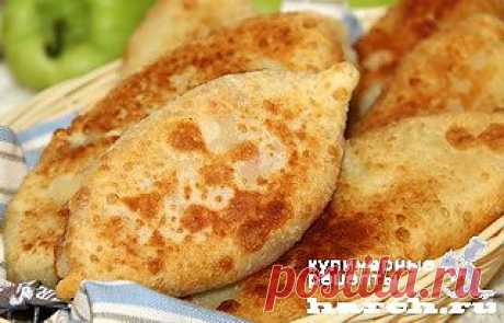 Заварные пирожки с картошкой и языком | Харч.ру - рецепты для любителей вкусно поесть