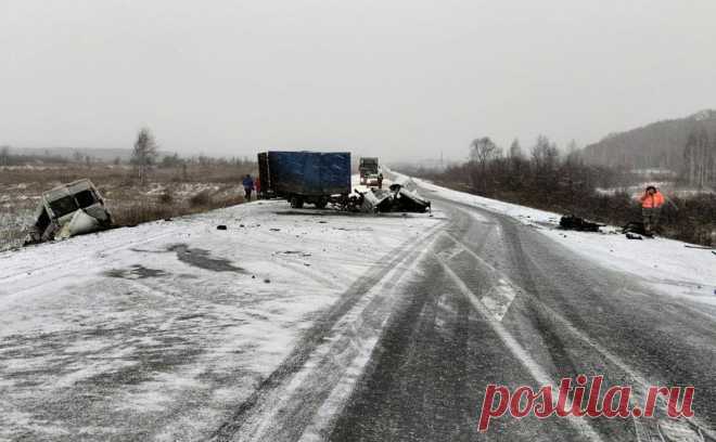 Под Новосибирском ветром сдуло «Газель», погибли два человека. На трассе в Новосибирской области «Газель» выехала на встречку и столкнулась с маршруткой, сообщила пресс-служба новосибирского МВД.