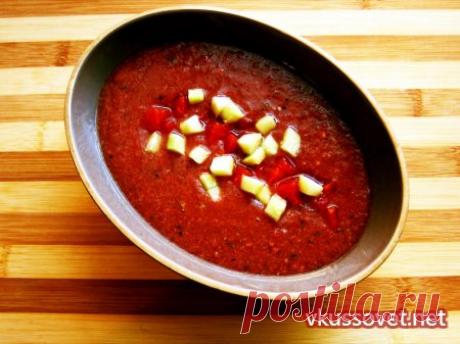 Суп «Гаспачо»