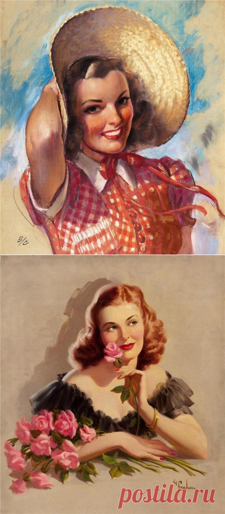 Красивая галерея пинап
