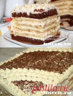 Торт “Крещатый Яр” - изумительный вкус, который запомнится надолго!