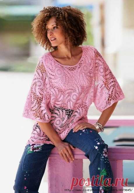 Розовый круговорот.