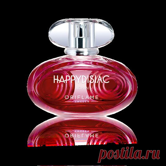Туалетная вода Happydisiac Woman (31630) Парфюмерные продукты для женщин – Эйфория легкости и свободы! Цветочные, фруктовые и зеленые ноты, словно испускающие флюиды счастья, мгновенно улучшат твое настроение. Яркий клубничный аромат пронзает сердце стрелами солнечного света, а египетский жасмин берет за душу трогательной хрупкостью и пряной негой.