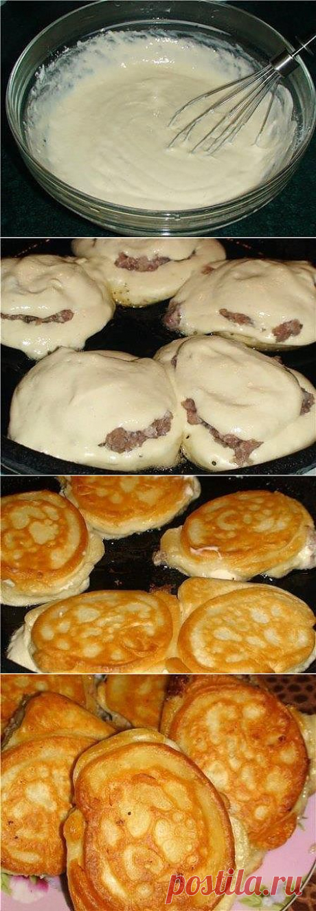 Ленивые беляши