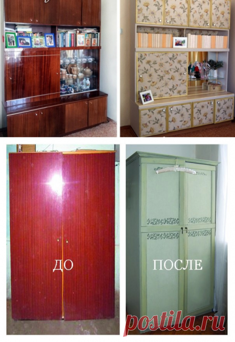 Обновление старой мебели — Наши дома