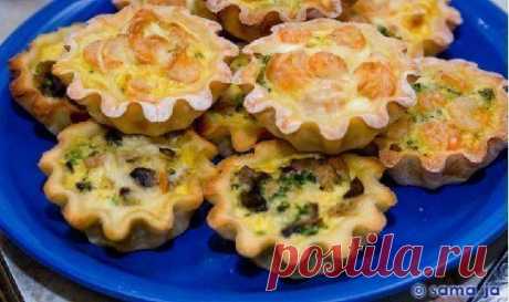 Перепечи с разными начинками / Вкусные привычки