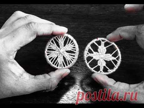 Crochet Pattern - Teneriffe Lace - YouTube
кружево тенерифе