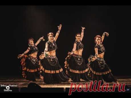 "Ancient folk tales" - Bramfatura @ Tribal Festival in Belarus 2017