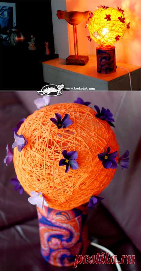 DIY Kids’ Lamp | krokotak