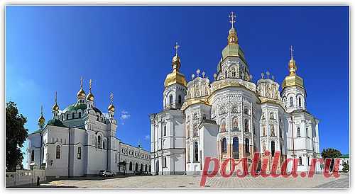 Успенский собор Киево-Печёрской лавры.