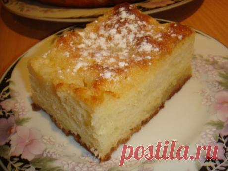 Сахарный пирог — Кулинарная книга - рецепты с фото