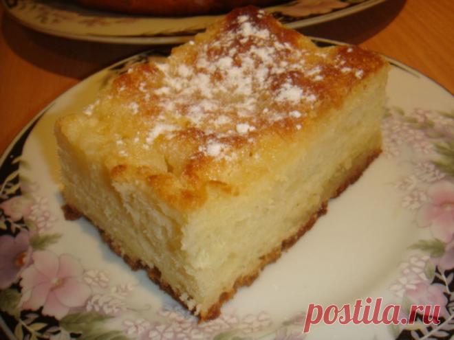 Сахарный пирог — Кулинарная книга - рецепты с фото