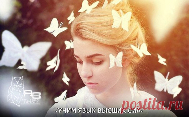 УЧИМ ЯЗЫК ВЫСШИХ СИЛ 

Высшие Силы с нами говорят постоянно. Вопрос только в том, чтобы услышать и понять их язык. 

Ведь все наши беды и несчастья — это уже крик Вселенной: «Стой! Ты не туда идешь! Ты свернул с безопасного пути, который ведет тебя к Счастью и Радости! Я тебе столько раз посылала Знаки, чтобы уберечь от извилистой дорожки и опасности…» 

Вселенная всегда заботится, обращая наше внимание на нужную нам информацию. Каждый раз посылает предупреждения в виде Зн...