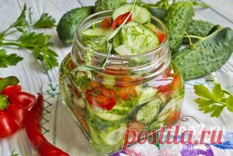 Салат Нежинский из огурцов на зиму: рецепт, как приготовить, видео