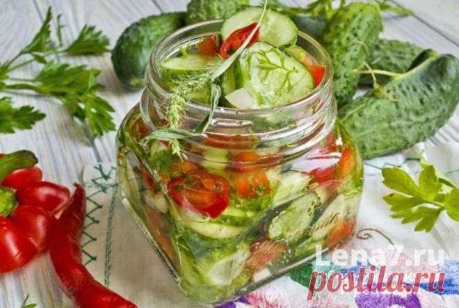 Салат Нежинский из огурцов на зиму: рецепт, как приготовить, видео