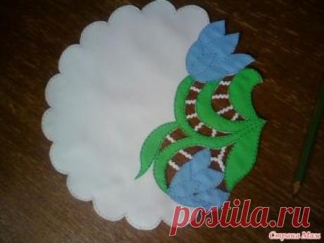 Выжигаем простую салфеточку. Доброго всем времени суток! Девочки, подготовила небольшой МК по выжиганию простенькой салфеточки. Буду рада,