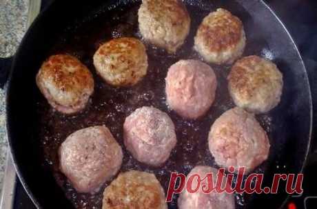 Тефтели в томатном соусе - пошаговый кулинарный рецепт с фото. / Простые рецепты