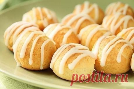 Творожно-лимонное печенье | Про рецептики - лучшие кулинарные рецепты для Вас!