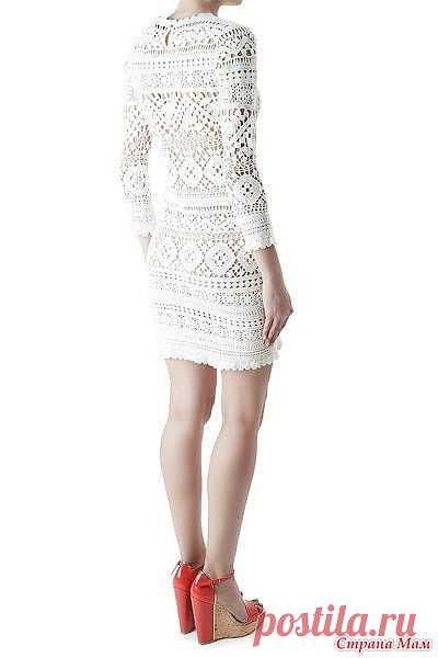 Платье от Isabel Marant.