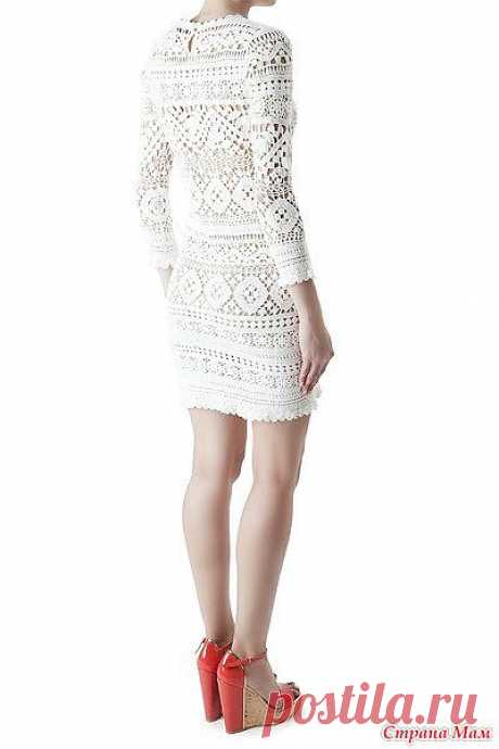 Платье от Isabel Marant.
