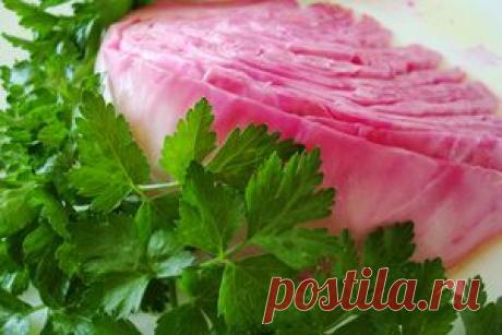 капуста маринованная Розовый фламинго. Рецепт c фото, мы подскажем, как приготовить!