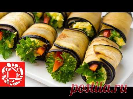 Обалденная Вкуснота из Баклажанов! 🍆🍆🍆 Разметают Первой На Столе!