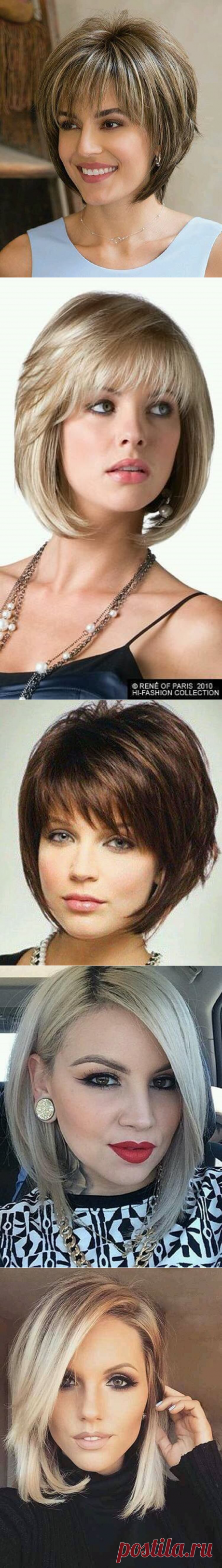 15 шикарных причесок на короткие волосы