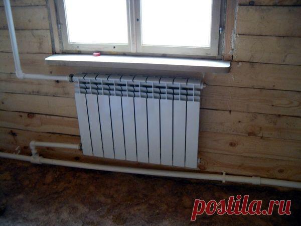 Отопление в загородном доме: немного личного опыта / Загородные дома / 7dach.ru