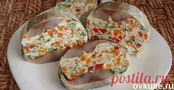 Закуска из сельди! - Простые рецепты Овкусе.ру