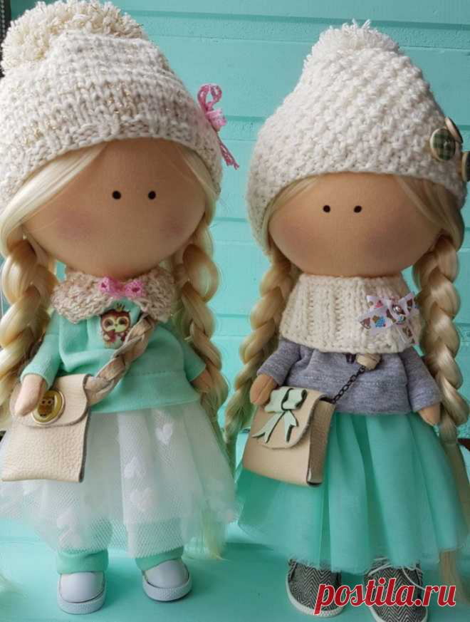 Куклы из ткани