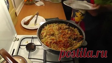 Как приготовить настоящий плов.