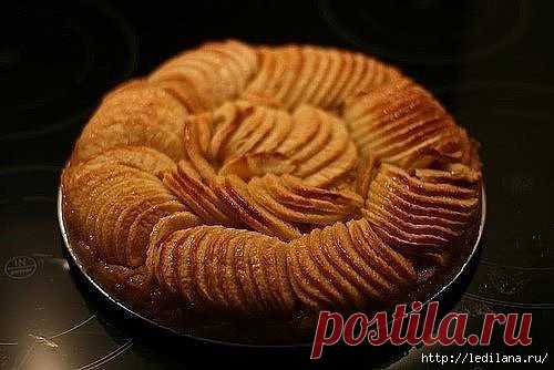 Норвежский яблочный торт