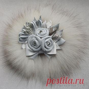 Двойная оплетка тесьмой или шнуром