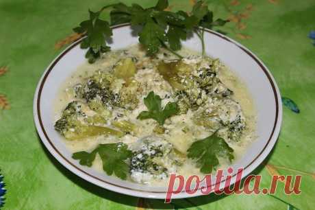 Брокколи в сливочном соусе рецепт с фото пошагово | 1000.menu