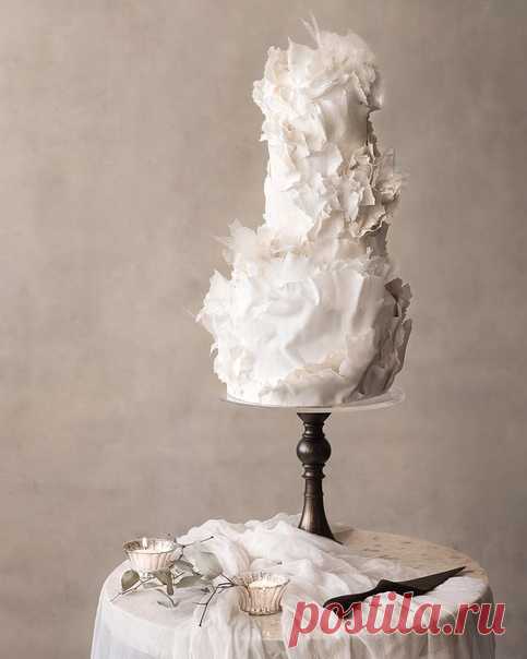 Когда свадебный торт - это искусство 😍