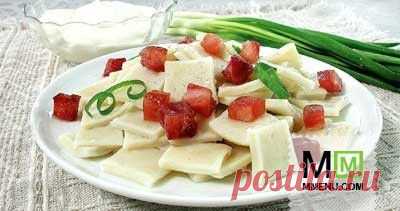 Лазанки - кулинарный рецепт. Миллион Меню