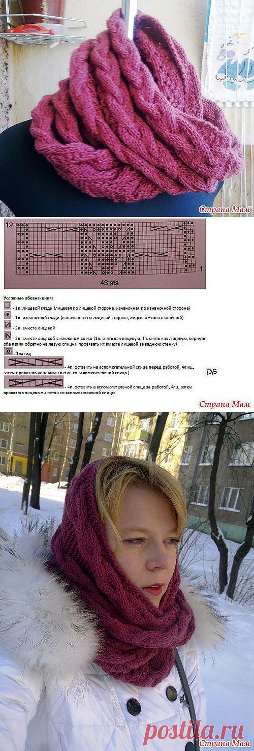 Снуд "Хуторянка": Дневник пользователя HitClear - Страна Мам