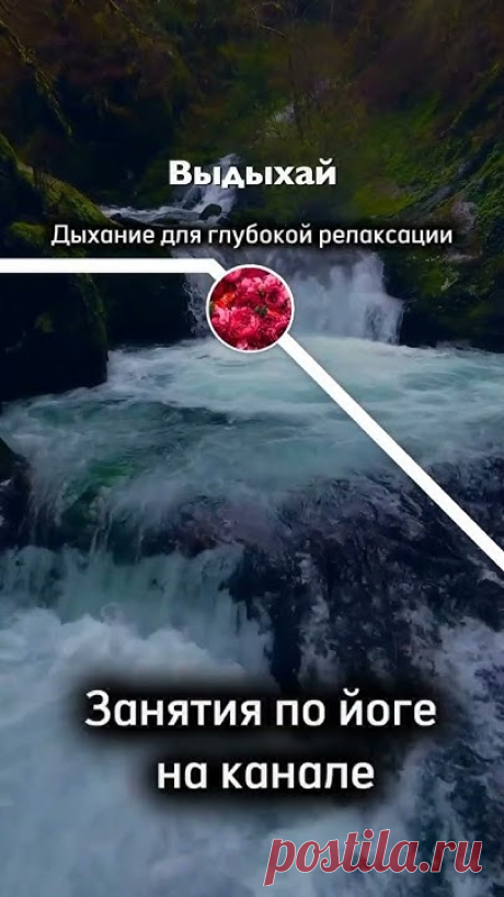 Пранаяма для релаксации #йога