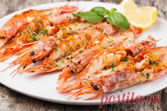 Мастер-класс по приготовлению креветок: десять способов на любой вкус