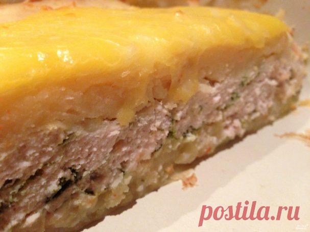 Картофельная запеканка с рыбным фаршем в духовке - пошаговый рецепт с фото на Повар.ру