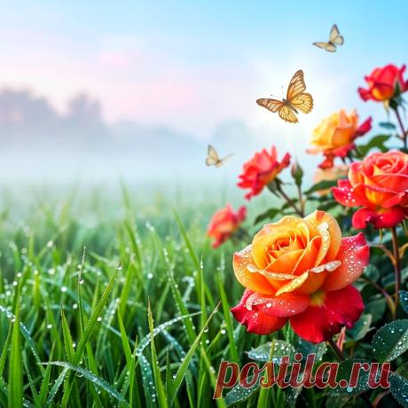 ИЮЛЬ (нейросеть Шедеврум). Природа, пейзажи, созданные нейросетями.