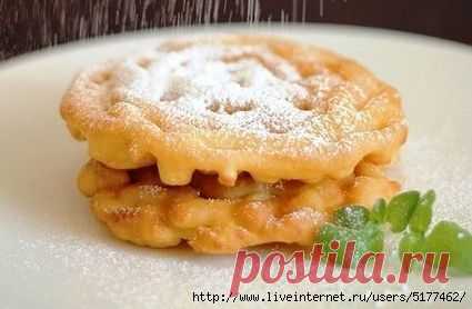 CREPE FRISEE ИЛИ ФРАНЦУЗСКИЕ КРУЖЕВНЫЕ БЛИНЫ