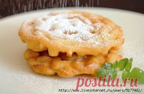 CREPE FRISEE ИЛИ ФРАНЦУЗСКИЕ КРУЖЕВНЫЕ БЛИНЫ