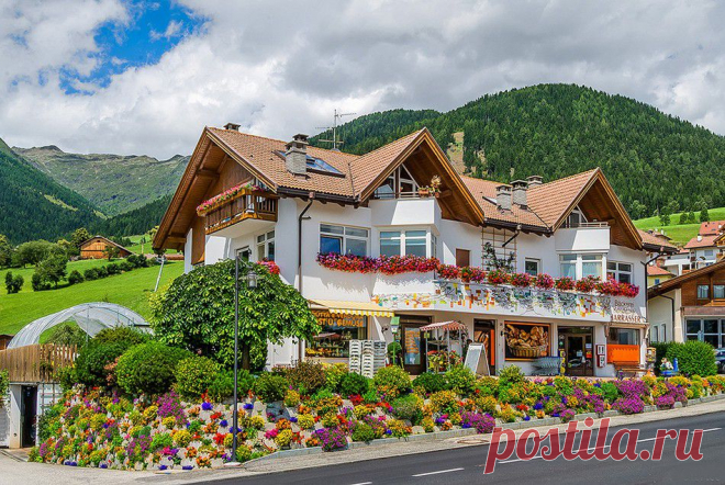 Сан-Виджилио-ди-Мареббе (San Vigilio di Marebbe) - очаровательная горная деревушка | ТАЙНЫ ПЛАНЕТЫ ЗЕМЛЯ